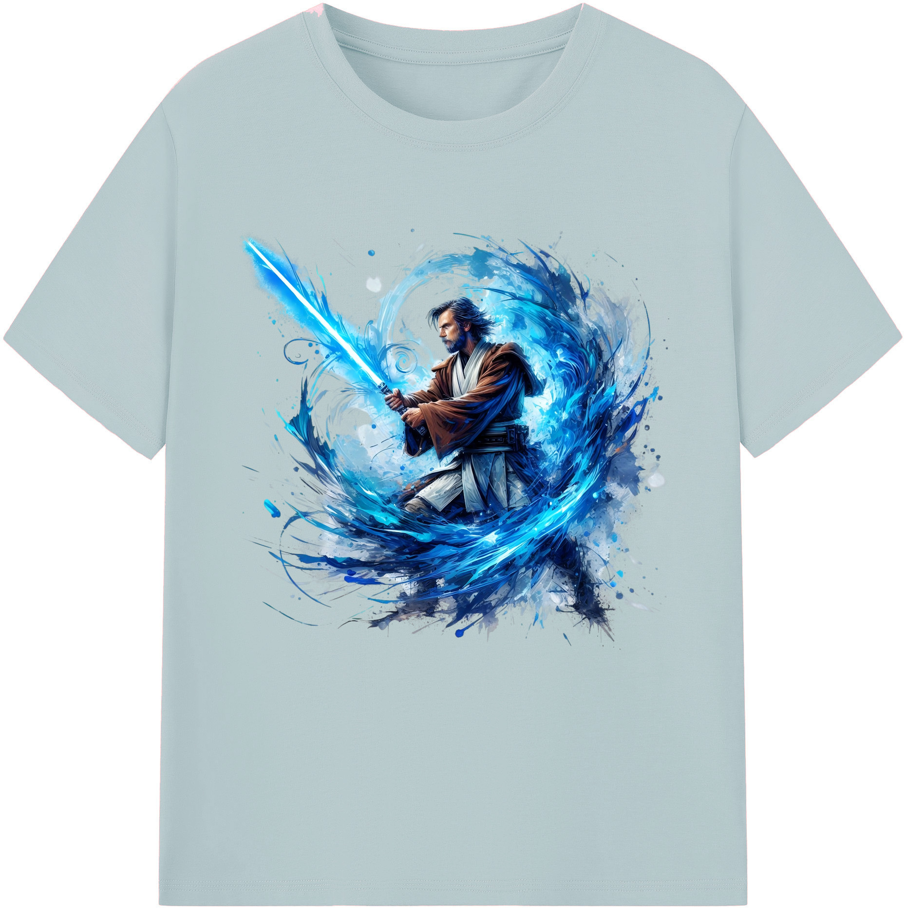 （画像用） スター・ウォーズ Star Wars 綿100％半袖Tシャツ（フロントプリント）